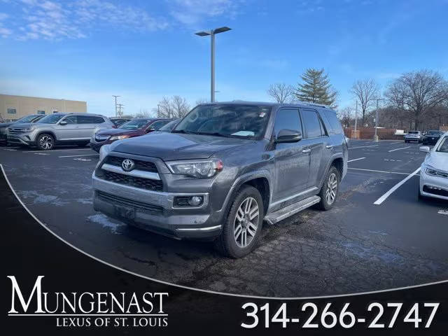 2019 Toyota 4Runner Limited 4WD photo