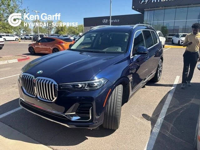 2020 BMW X7 xDrive40i AWD photo