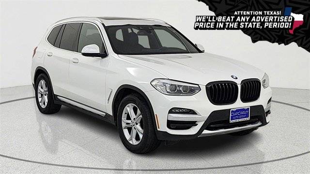 2020 BMW X3 sDrive30i RWD photo