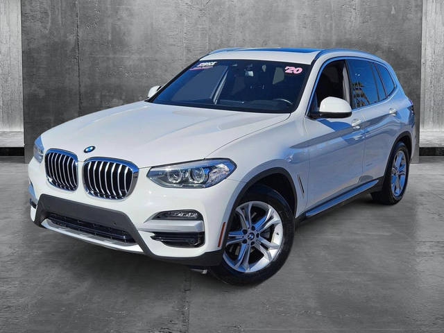 2020 BMW X3 sDrive30i RWD photo