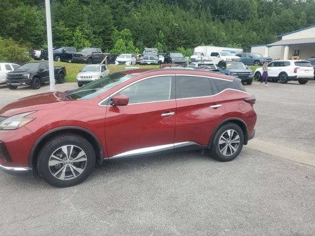 2019 Nissan Murano SV FWD photo
