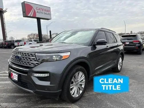 2020 Ford Explorer Limited 4WD photo