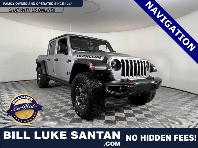 2020 Jeep Gladiator Rubicon 4WD photo