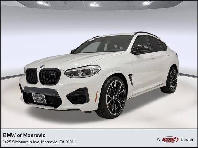 2020 BMW X4 M Competition AWD photo
