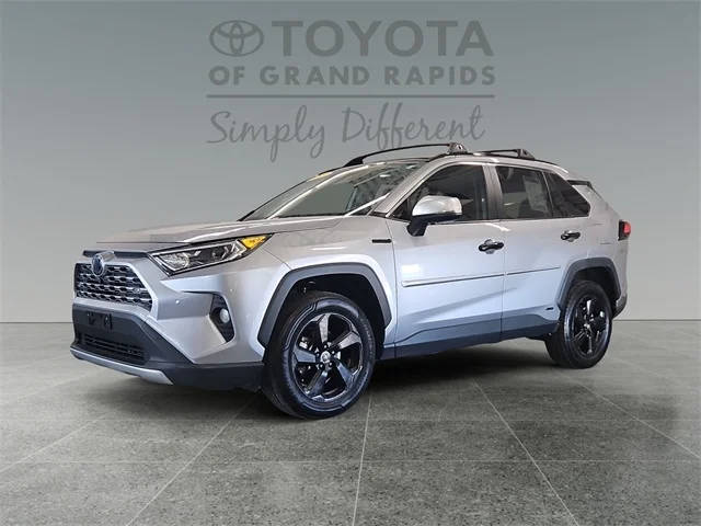 2019 Toyota RAV4 Hybrid Limited AWD photo