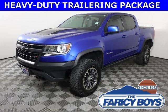 2020 Chevrolet Colorado 4WD ZR2 4WD photo