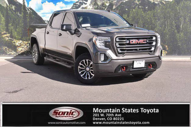 2020 GMC Sierra 1500 AT4 4WD photo
