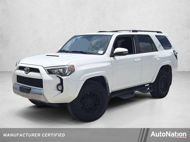 2019 Toyota 4Runner TRD Off Road Premium 4WD photo