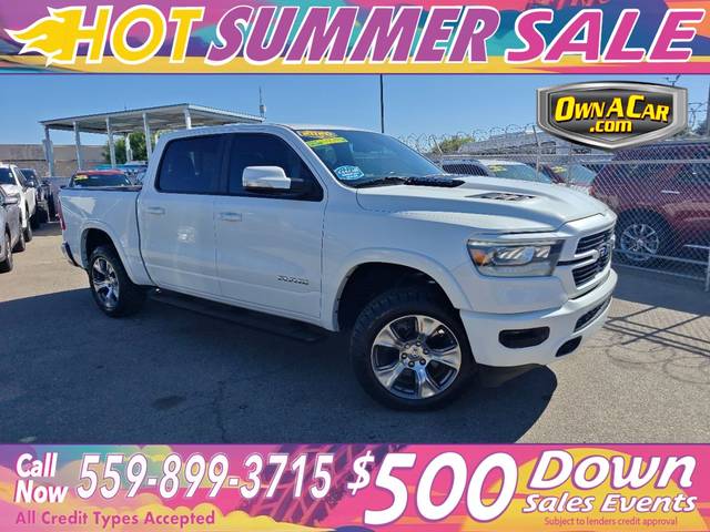2020 Ram 1500 Laramie 4WD photo