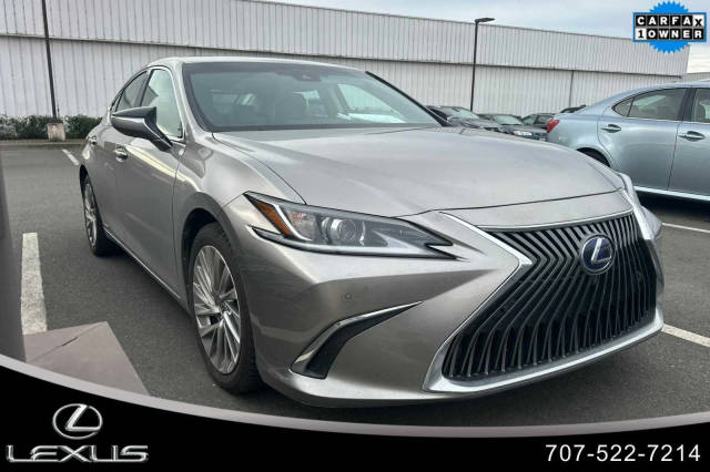 2019 Lexus ES ES 300h Luxury FWD photo