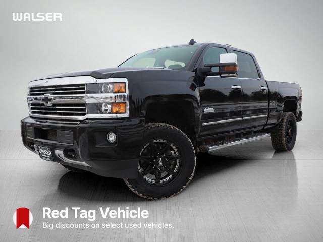 2015 Chevrolet Silverado 2500HD High Country 4WD photo