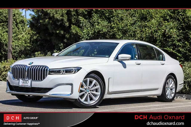 2020 BMW 7 Series 740i RWD photo