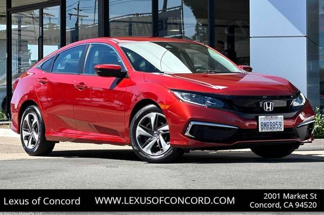 2019 Honda Civic LX FWD photo