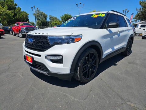 2020 Ford Explorer XLT 4WD photo