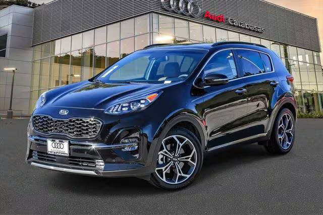 2020 Kia Sportage SX Turbo FWD photo