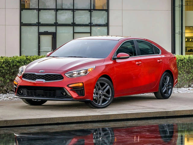 2020 Kia Forte GT-Line FWD photo