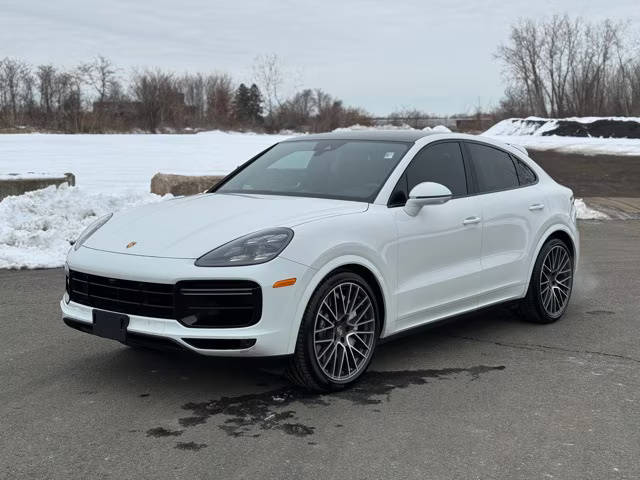 2020 Porsche Cayenne Coupe Turbo AWD photo