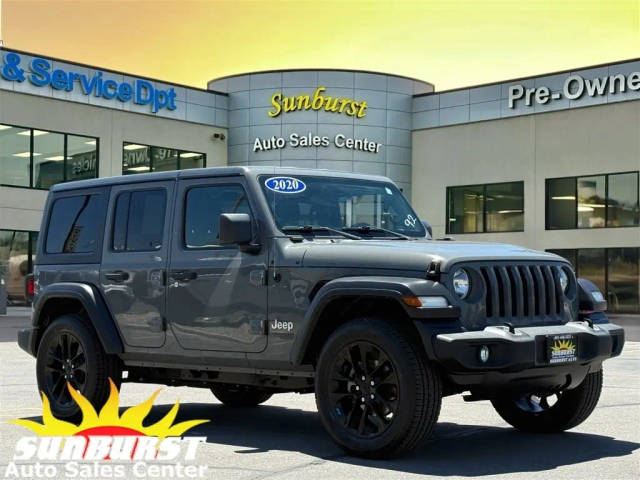 2020 Jeep Wrangler Unlimited Sport S 4WD photo