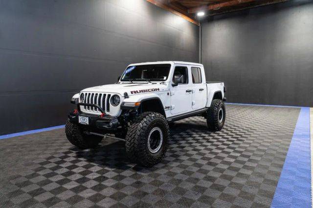 2020 Jeep Gladiator Rubicon 4WD photo