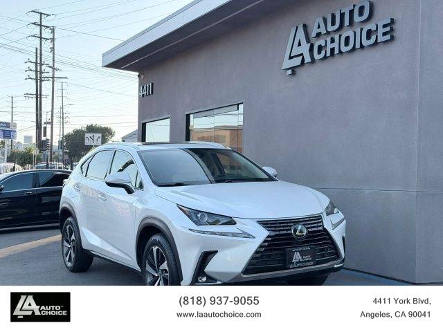 2020 Lexus NX NX 300 FWD photo