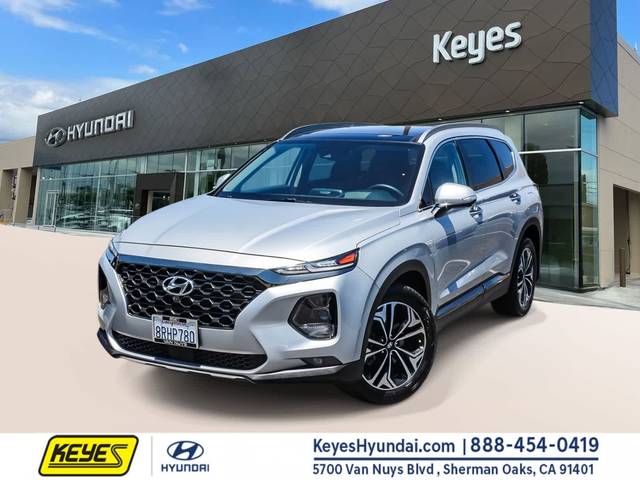 2020 Hyundai Santa Fe Limited FWD photo