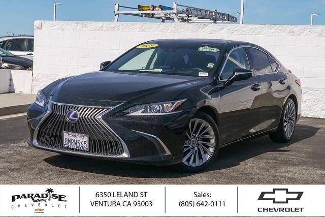 2019 Lexus ES ES 300h Luxury FWD photo