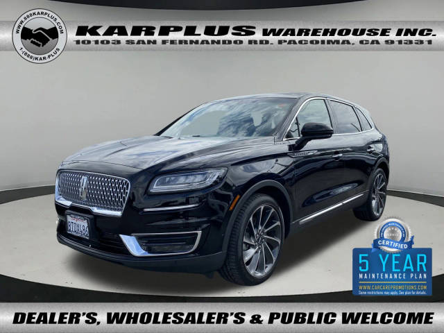 2019 Lincoln Nautilus Reserve FWD photo