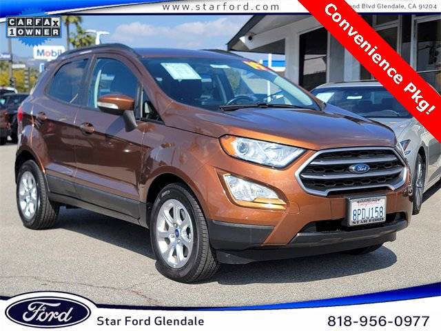 2019 Ford EcoSport SE FWD photo