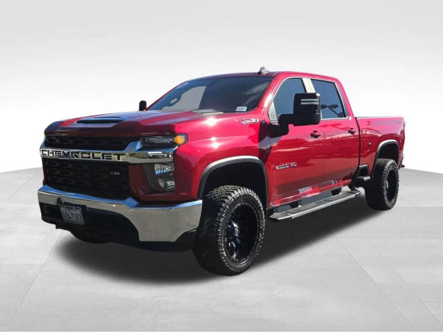 2020 Chevrolet Silverado 2500HD LT 4WD photo