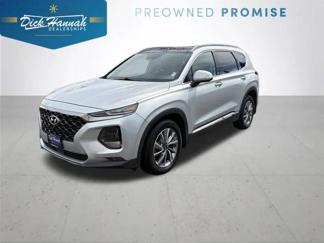 2020 Hyundai Santa Fe Limited AWD photo