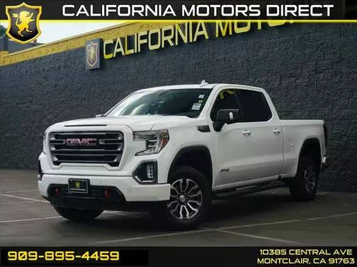 2019 GMC Sierra 1500 AT4 4WD photo