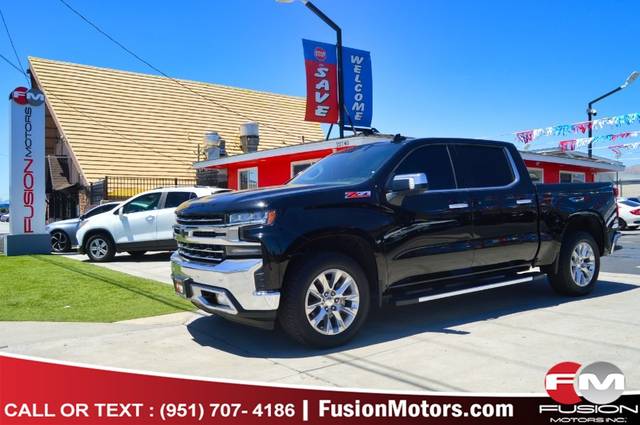 2019 Chevrolet Silverado 1500 LTZ 4WD photo