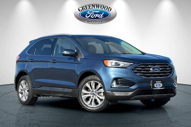 2019 Ford Edge Titanium AWD photo