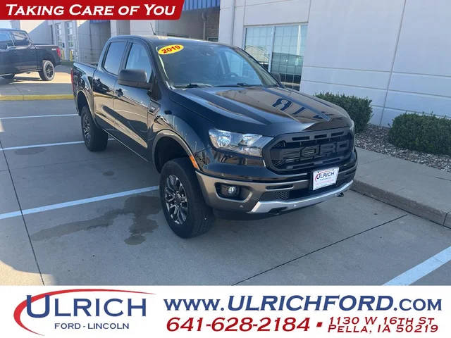 2019 Ford Ranger XLT 4WD photo