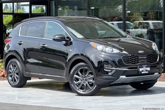 2020 Kia Sportage S AWD photo