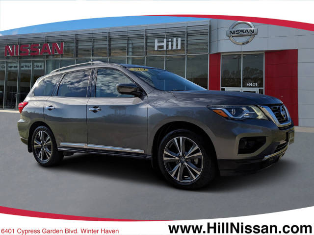 2019 Nissan Pathfinder Platinum 4WD photo