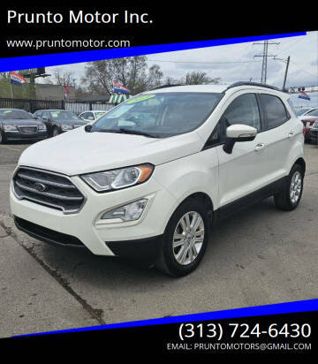 2019 Ford EcoSport SE FWD photo