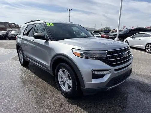 2020 Ford Explorer XLT 4WD photo