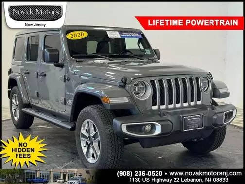 2020 Jeep Wrangler Unlimited Sahara 4WD photo