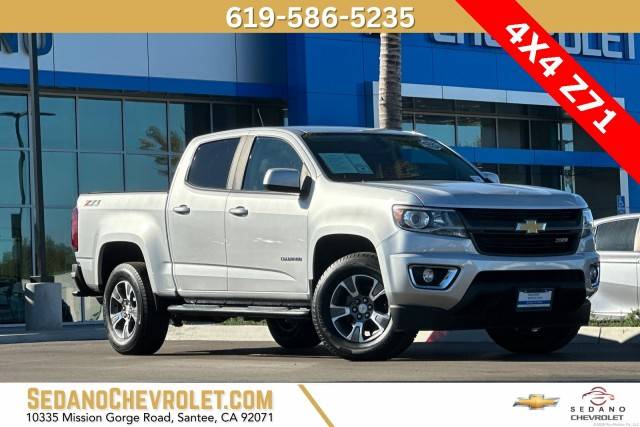 2015 Chevrolet Colorado 4WD Z71 4WD photo