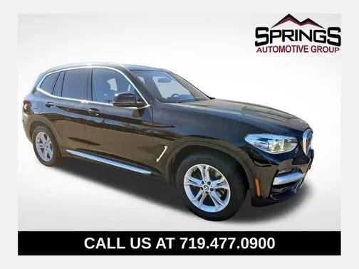 2020 BMW X3 xDrive30i AWD photo