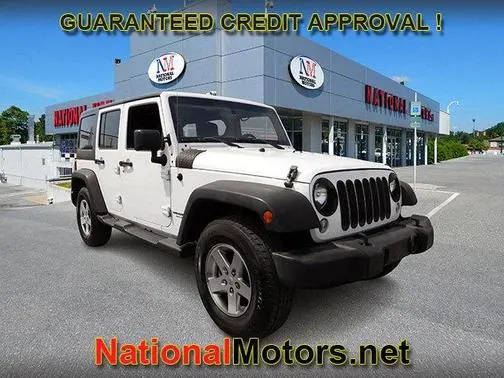 2016 Jeep Wrangler Unlimited Sport 4WD photo