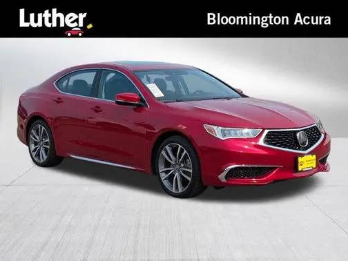 2020 Acura TLX w/Technology Pkg AWD photo