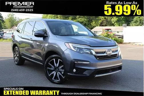 2019 Honda Pilot Touring 7-Passenger FWD photo