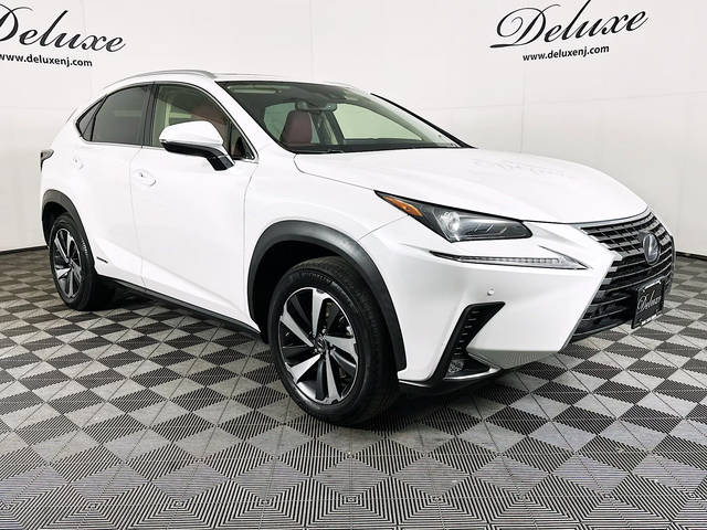 2020 Lexus NX NX 300h AWD photo