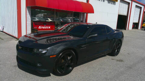2015 Chevrolet Camaro LS RWD photo