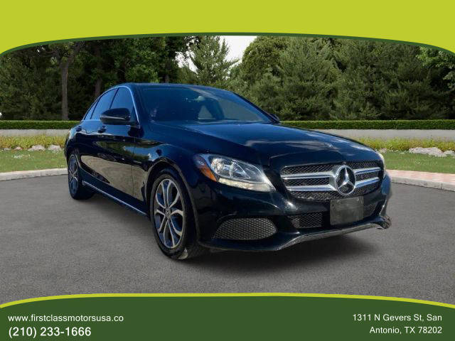 2018 Mercedes-Benz C-Class C 300 RWD photo