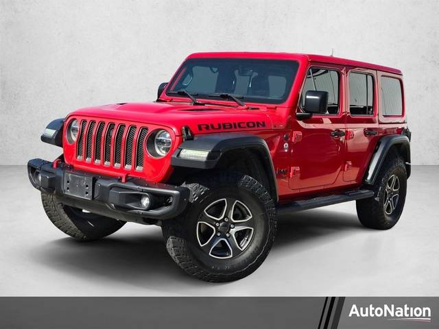 2018 Jeep Wrangler Unlimited Rubicon 4WD photo