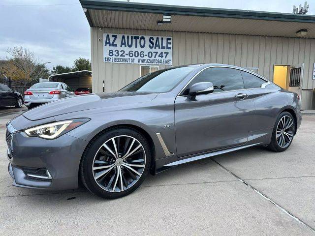 2018 Infiniti Q60 3.0t LUXE RWD photo