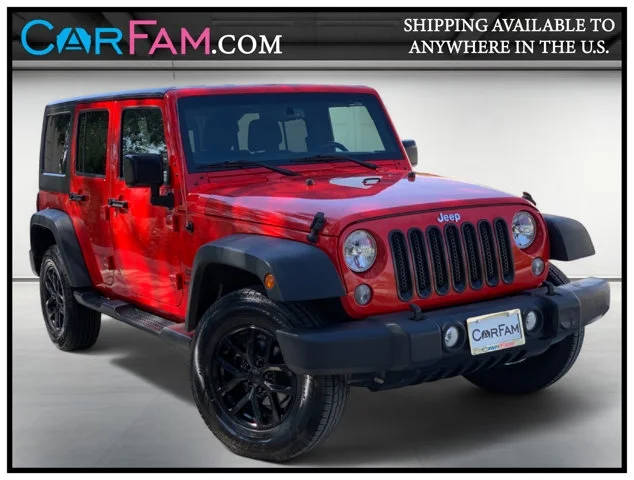 2015 Jeep Wrangler Unlimited Sport 4WD photo